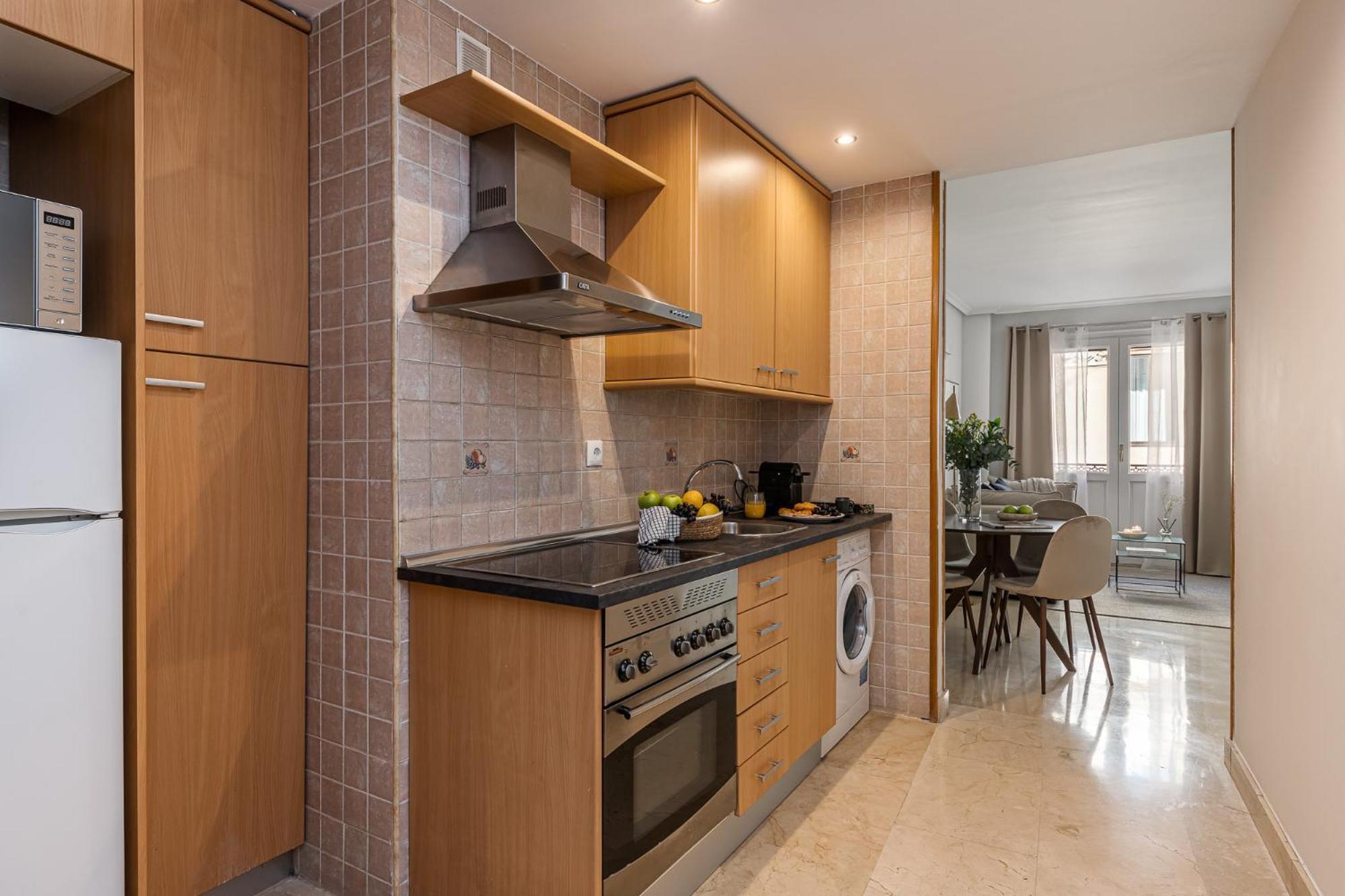 Waou Gran Via Apartment II - Corta Duracion Madrid Kültér fotó