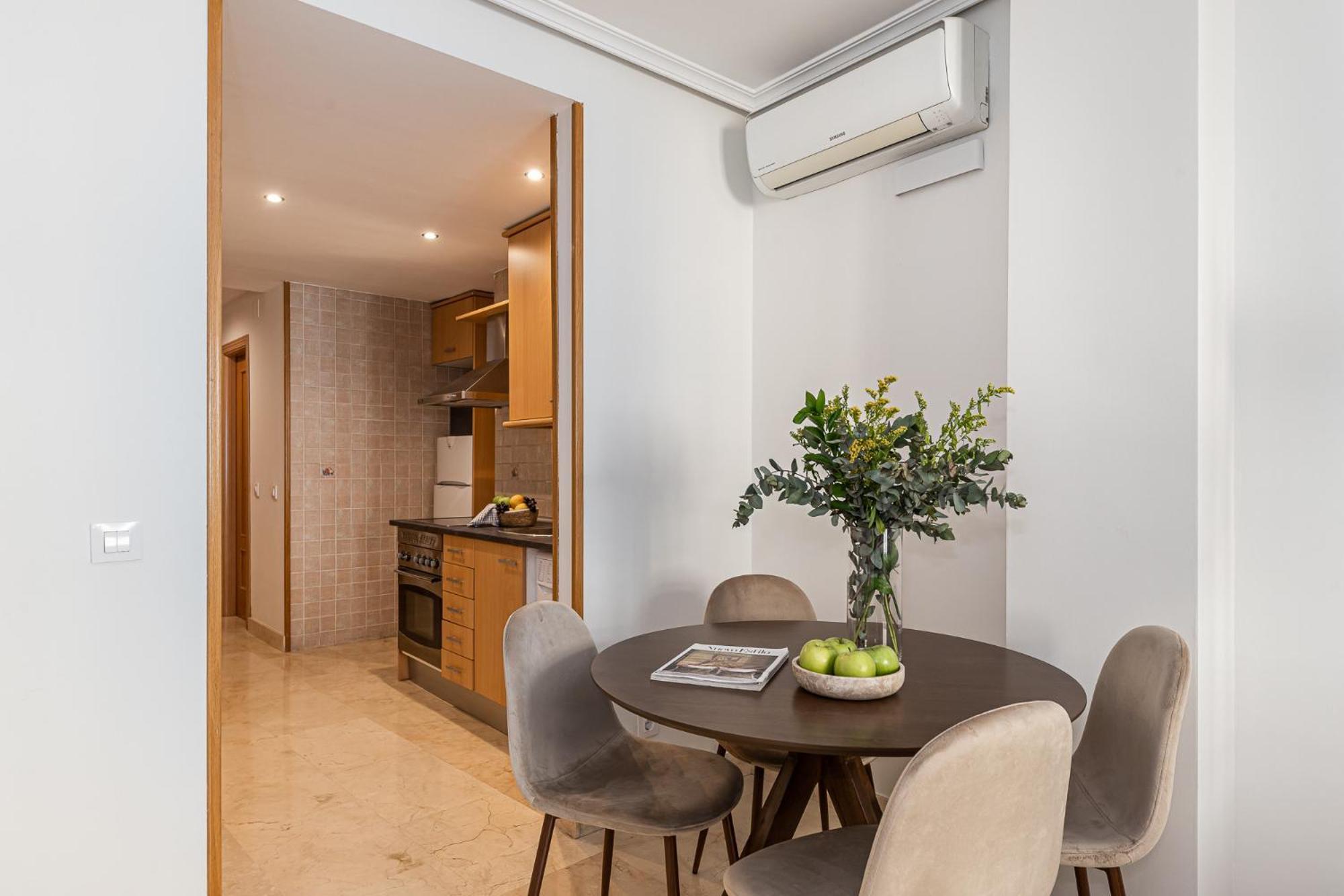 Waou Gran Via Apartment II - Corta Duracion Madrid Kültér fotó
