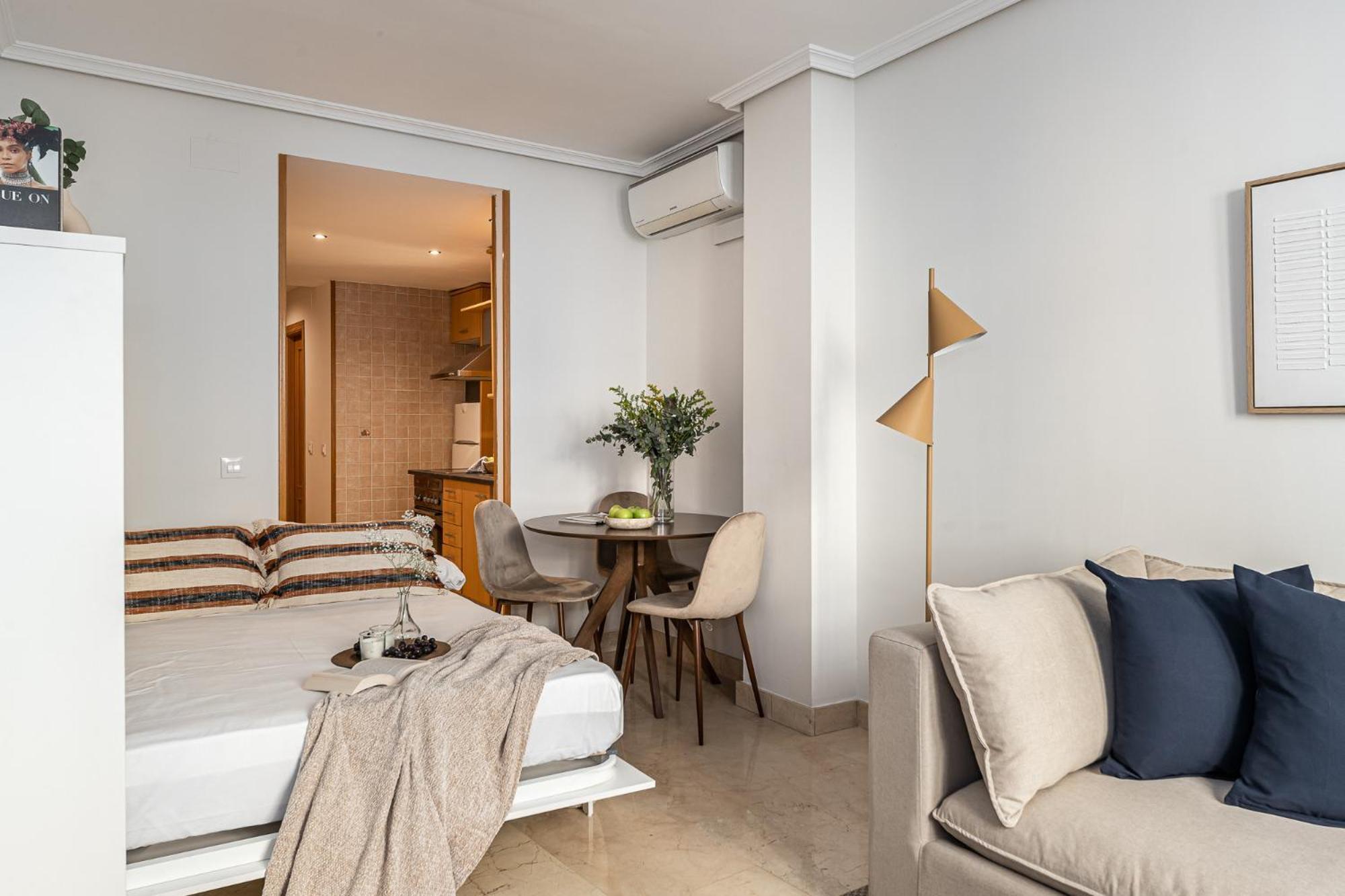 Waou Gran Via Apartment II - Corta Duracion Madrid Kültér fotó