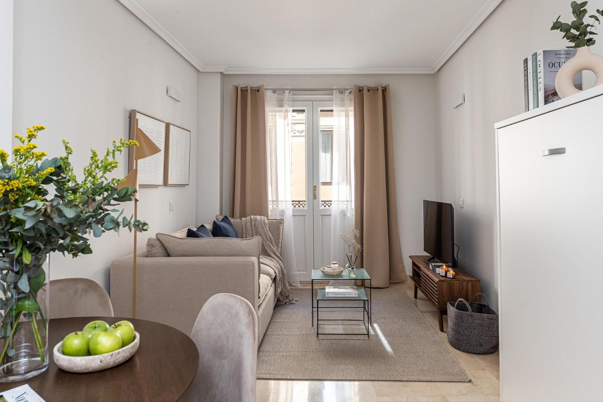 Waou Gran Via Apartment II - Corta Duracion Madrid Kültér fotó