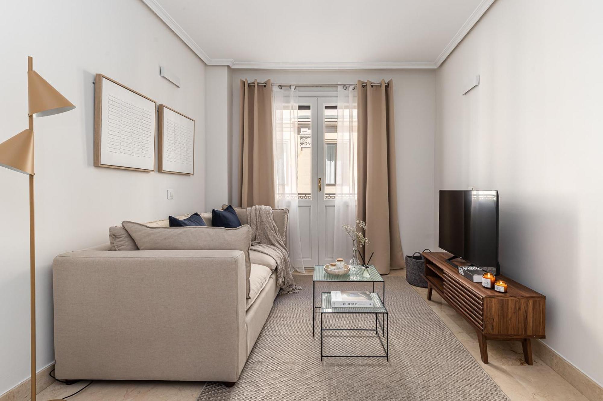 Waou Gran Via Apartment II - Corta Duracion Madrid Kültér fotó